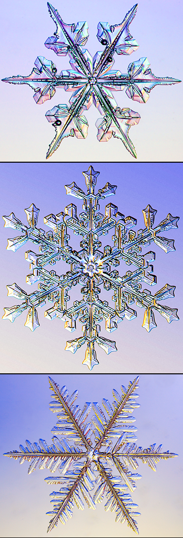 Explainer: The making of a snowflake