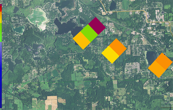 debris map screenshot 2