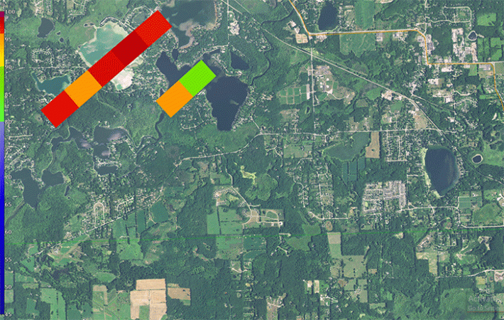 debris map screenshot 3