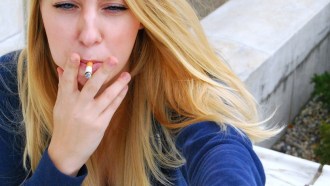 teen smoking