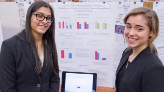 Alexandra and Sarayu