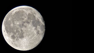 Our moon is one example of a satellite, an object that orbits another, larger body in space.