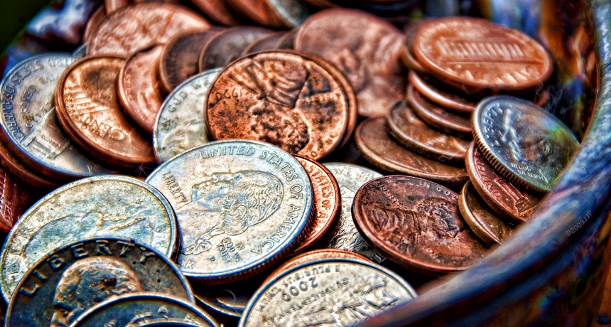 When coins get old or dirty, vending machines may not recognize them. A student decided to instead identify coins by how they sound.