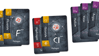 This card game lets you form some bonds between chemicals. Along the way, you might even find yourself bonding with your friends.