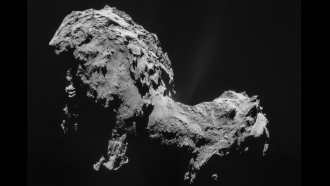 comet 67P