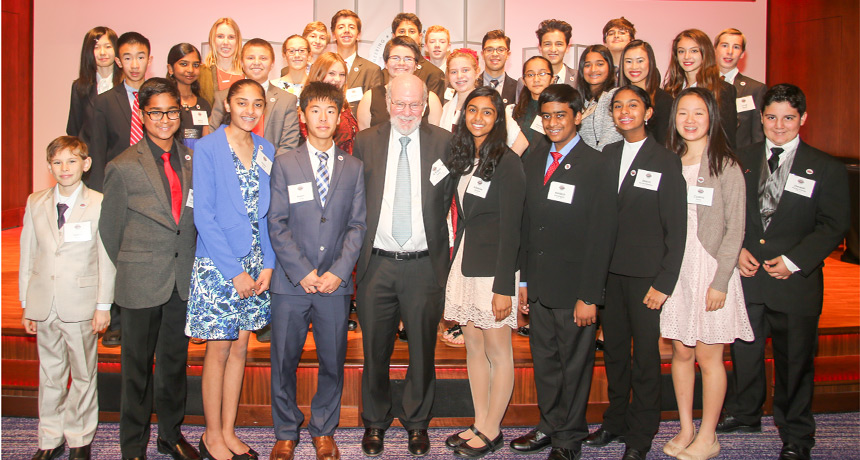 Broadcom MASTERS 2016