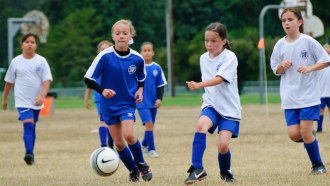 soccer girls