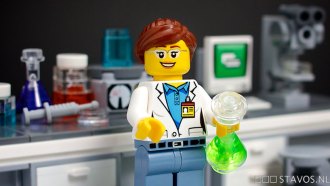Lego scientist