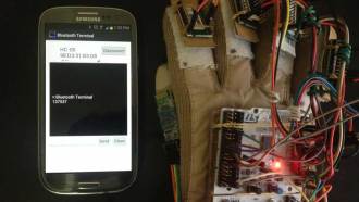 Here’s how to use a computer without a keyboard, or play a violin without a bow.