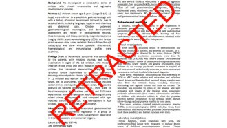 Wakefield retraction