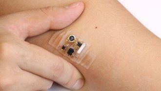 wearable health monitor