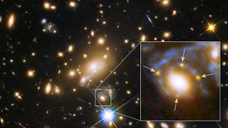 gravitational lens