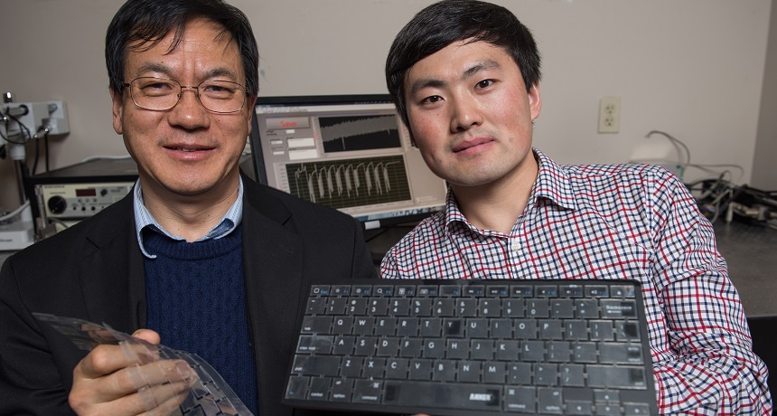 Intelligent keyboard