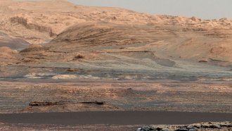 Mt sharp