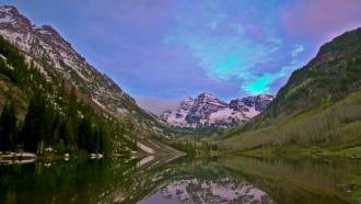 Too hot? Some peaks offer climate migrants lots of land