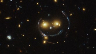 smiley galaxy