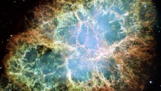 crab nebula