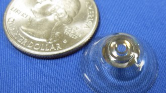 scleral contact lens