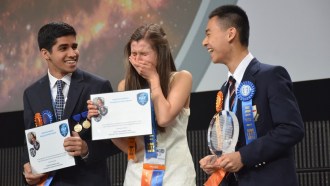 Intel ISEF wrapped up on Friday. Big awards went to kids studying HIV, oil spills and how to keep air cabins clean.
