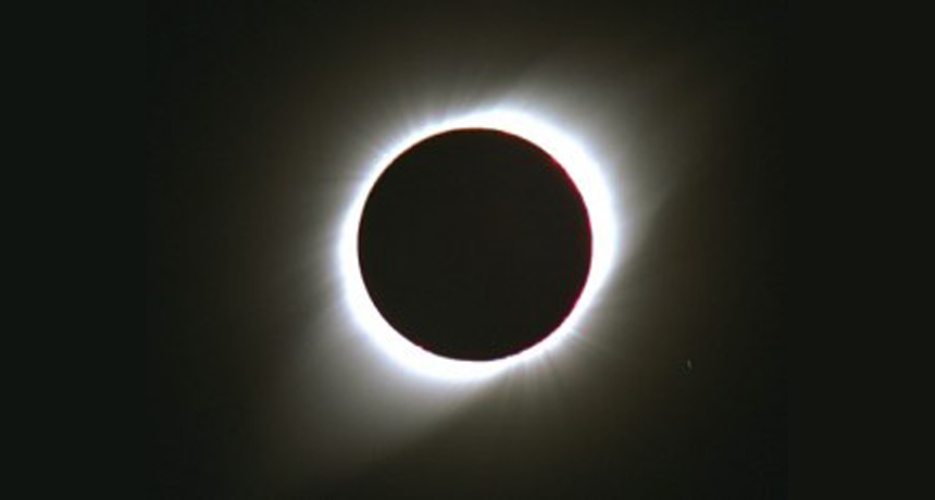 total solar eclipse