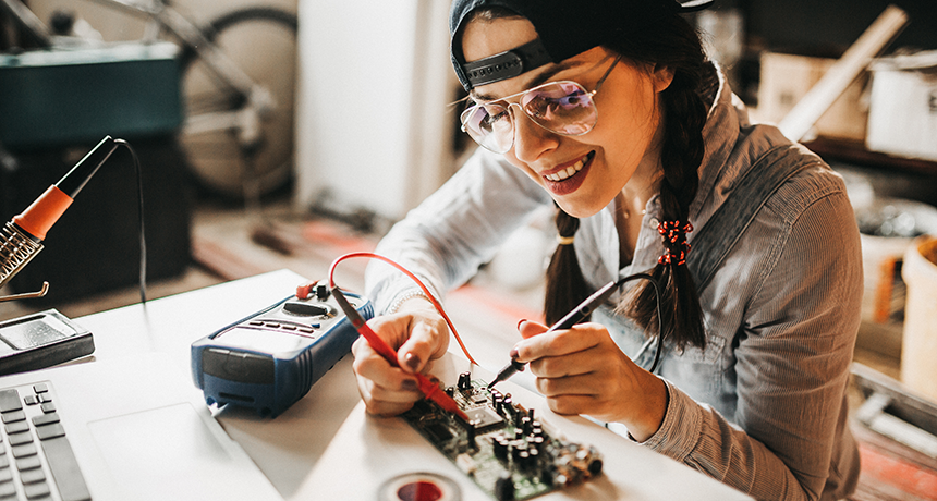 What is trendy in today’s science fair projects? | Science News Explores
