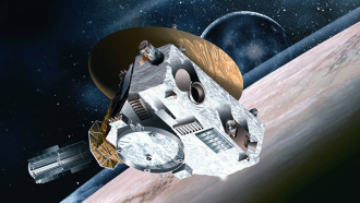 New Horizons, Pluto