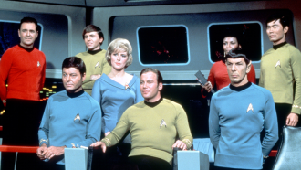 Star Trek crew