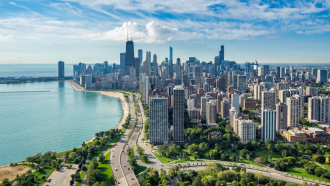 Chicago skyline