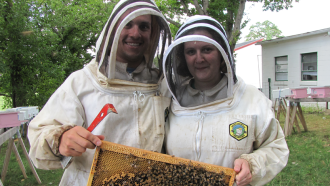 Elina and Bernardo Niño