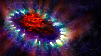 supernova explosion