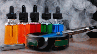 E-cigarettes don't need nicotine to be toxic