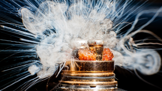 exploding atomizer