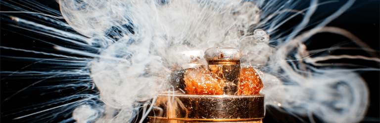 exploding atomizer
