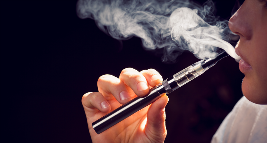 Vaping may stiffen the heart and blood vessels