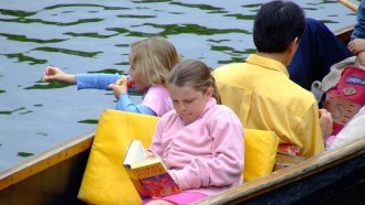 Reading harry potter