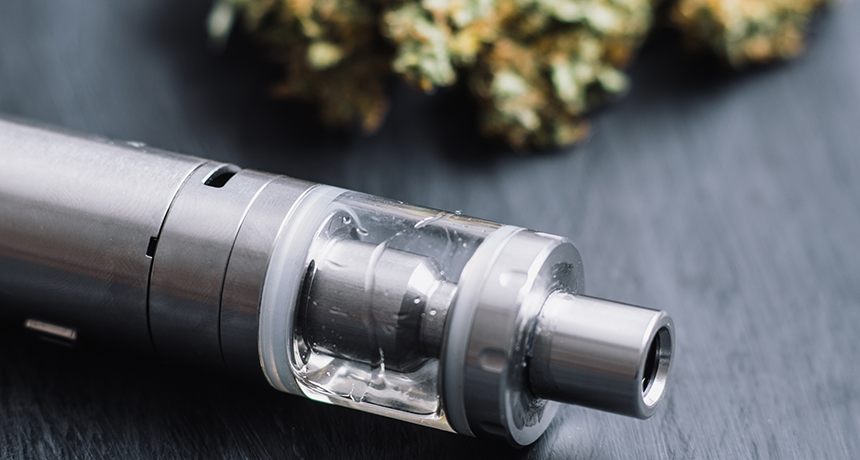 elfbar elfa master akku Teen vaping of marijuana raises concerns about addiction