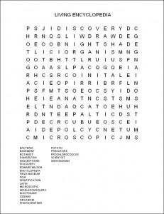 A Book on Every Living Thing