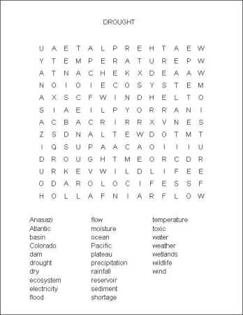 A Dire Shortage of Water