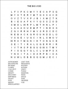 A Whole Lot of Nothing