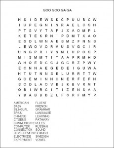 Babies Prove Sound Learners