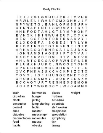 Body Clocks