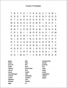 Building a Food Pyramid