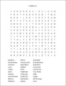 Earth-Friendly Fabrics