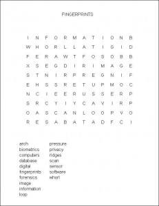 Fingerprint Evidence