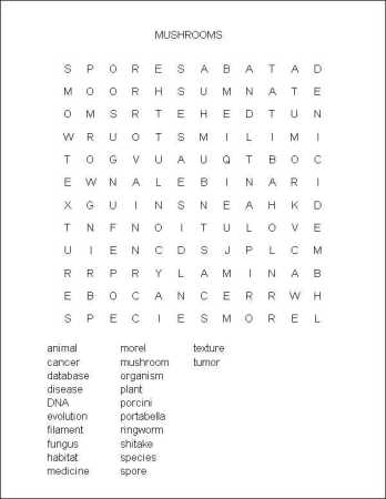 Fungus Hunt