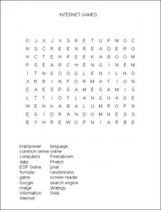 Games with a Purpose