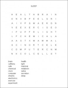 Getting Enough Sleep