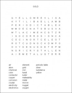 Gold's Glittery Rewards