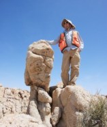 Geologist Dylan Rood