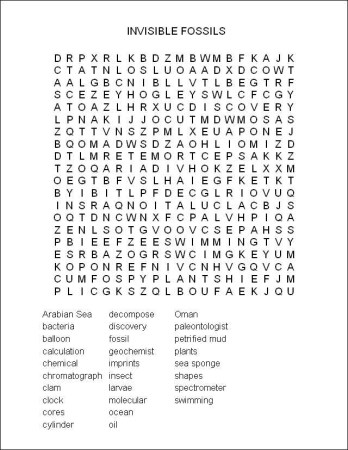 Invisible fossils of the first animals